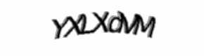 Security check image, please type the characters shown