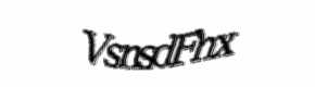 Security check image, please type the characters shown