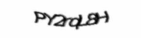 Security check image, please type the characters shown