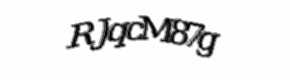 Security check image, please type the characters shown