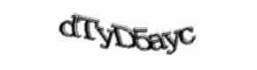 Security check image, please type the characters shown