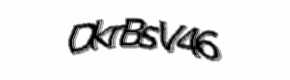 Security check image, please type the characters shown