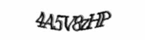 Security check image, please type the characters shown