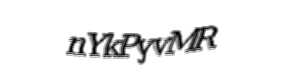 Security check image, please type the characters shown