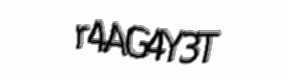 Security check image, please type the characters shown