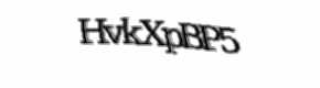 Security check image, please type the characters shown