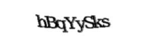 Security check image, please type the characters shown