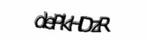 Security check image, please type the characters shown