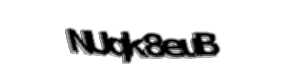 Security check image, please type the characters shown
